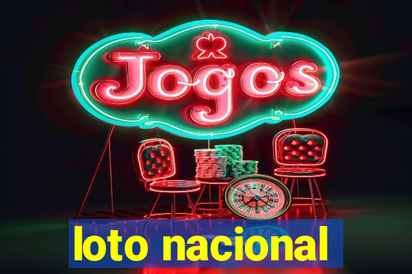 loto nacional